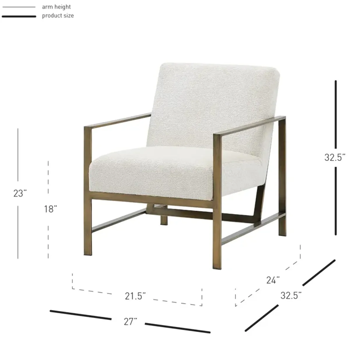 Francis Accent Arm Chair