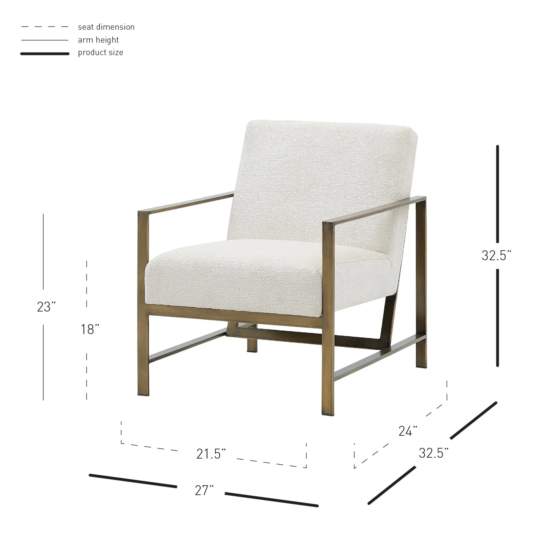 Francis Accent Arm Chair