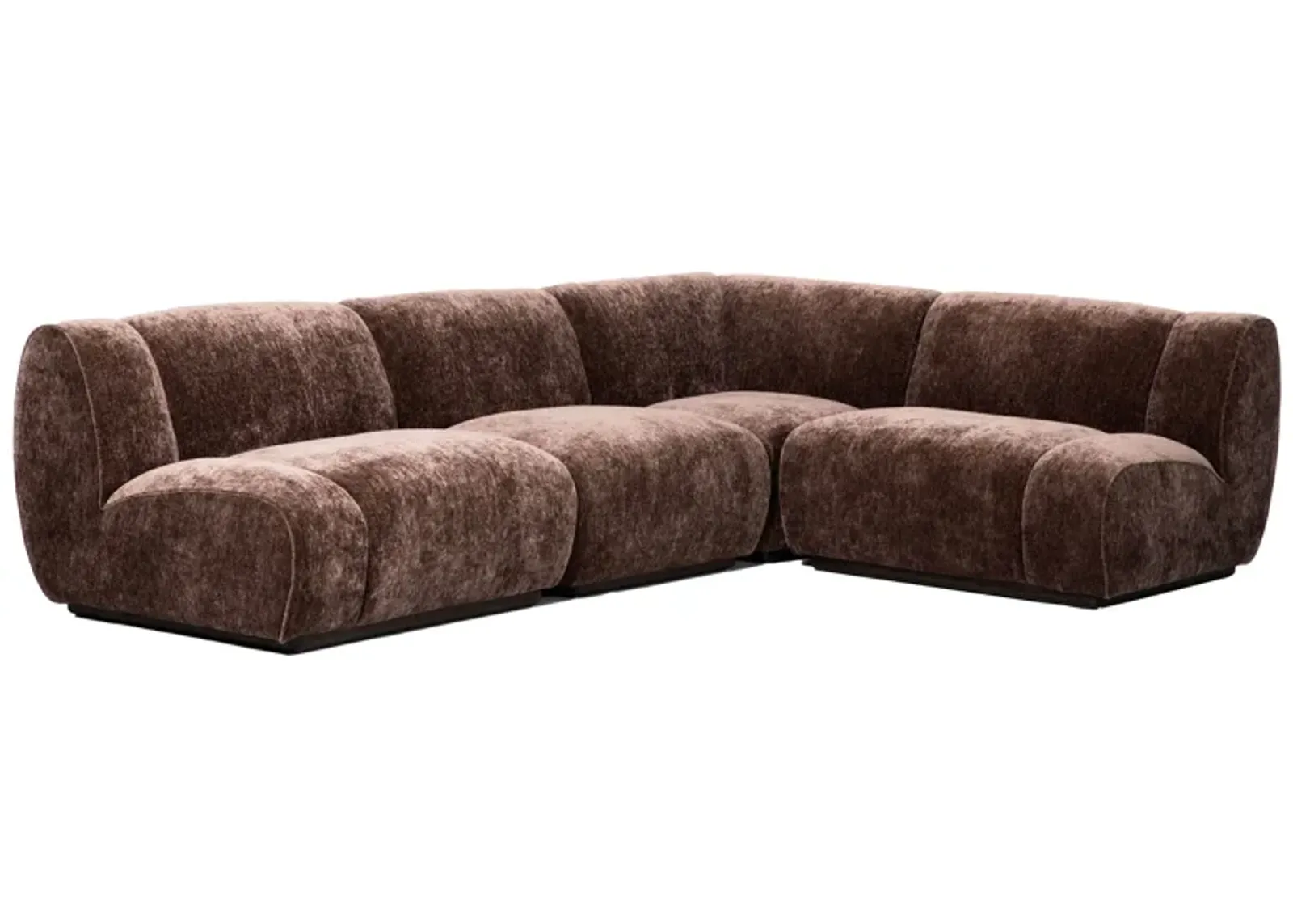 Sterling Modular - 4 Piece Armless Sectional