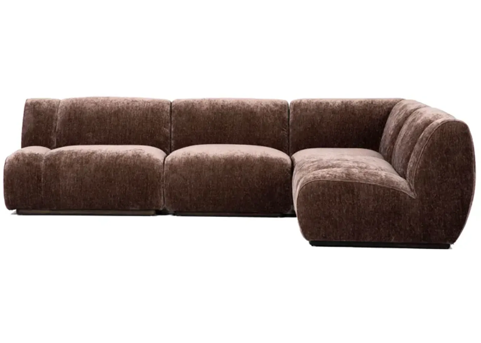 Sterling Modular - 4 Piece Armless Sectional