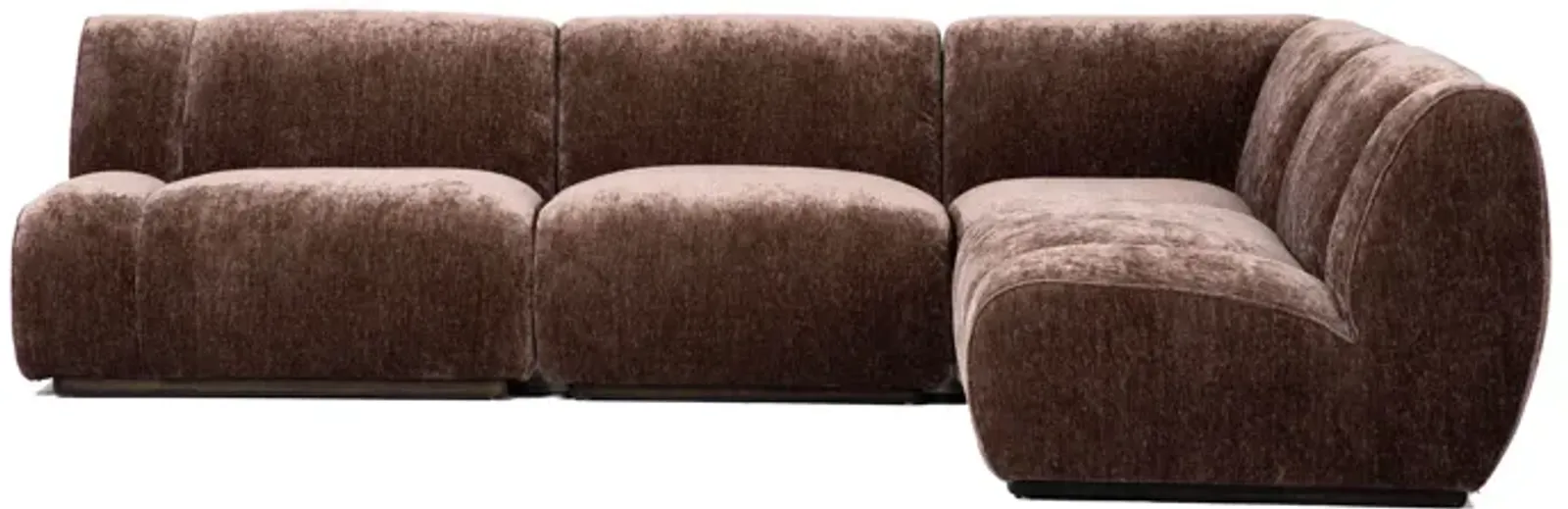 Sterling Modular - 4 Piece Armless Sectional