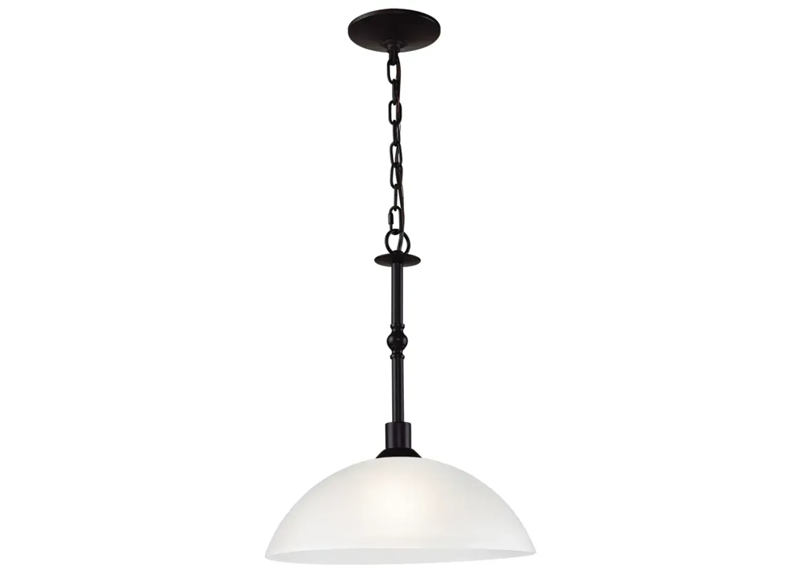 Jackson 14" Wide 1-Light Pendant - Oil Rubbed Bronze