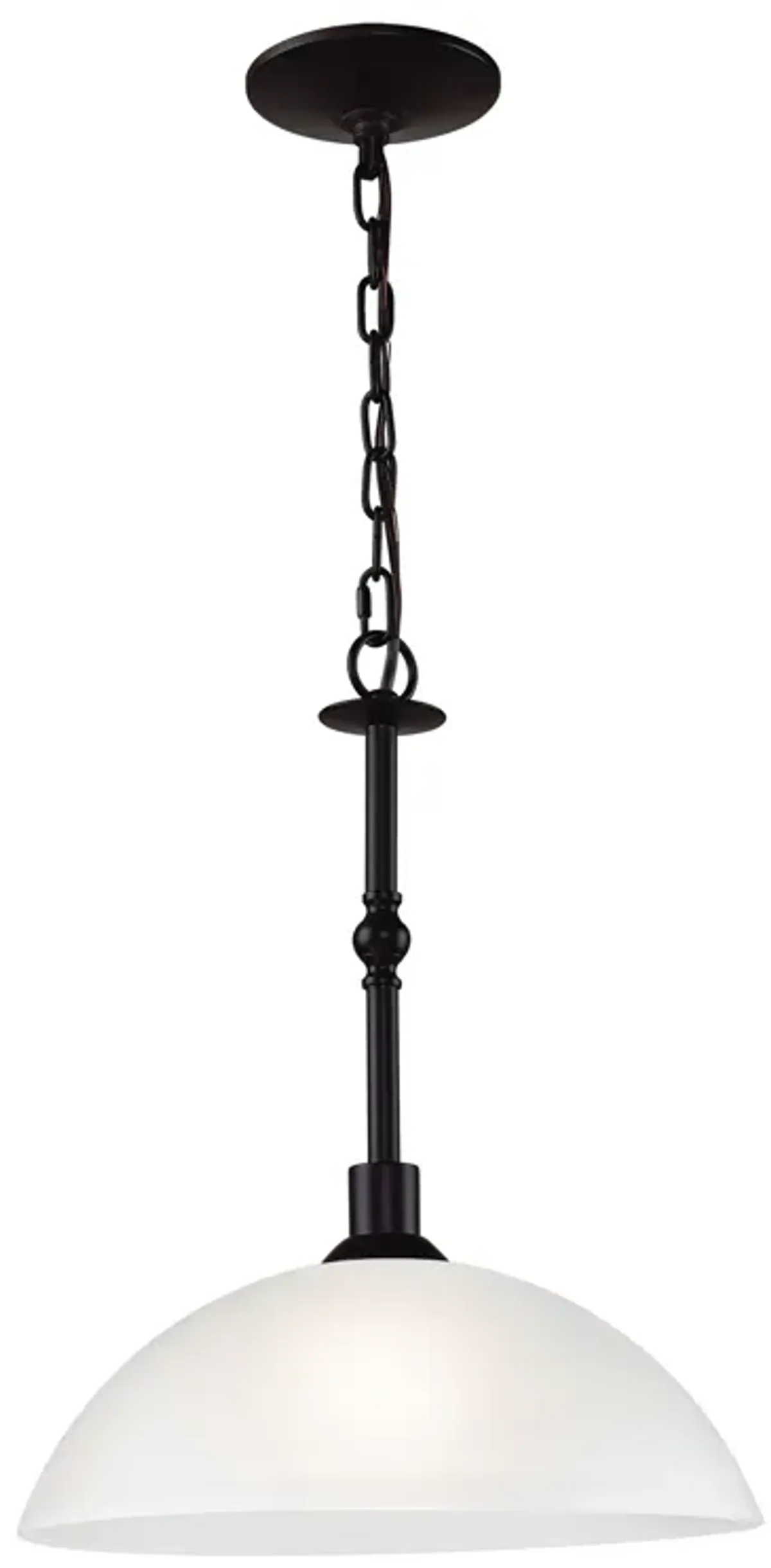 Jackson 14" Wide 1-Light Pendant - Oil Rubbed Bronze