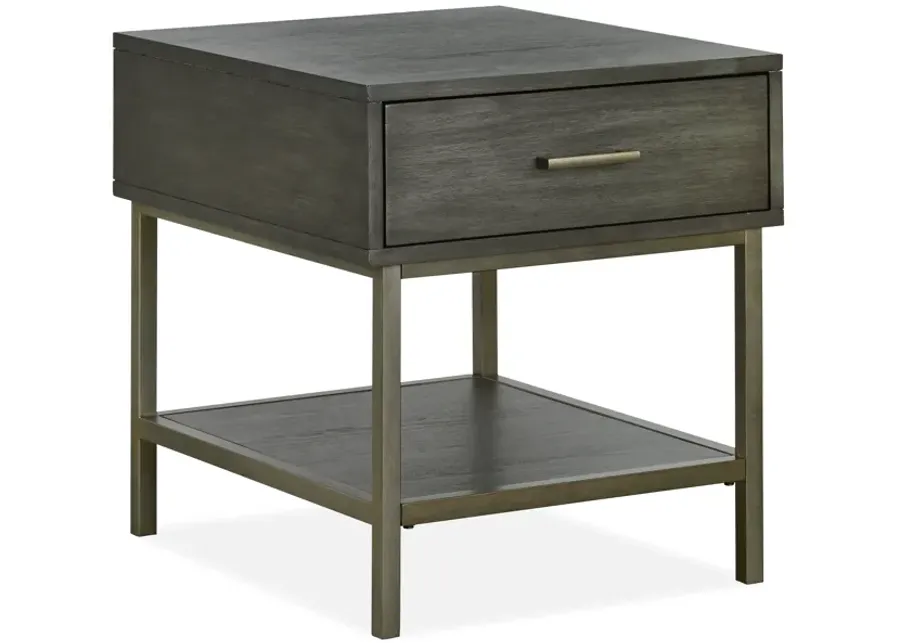 Fulton Rectangular End Table