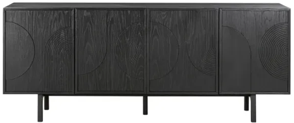 Holland 4 Door Sideboard Buffet
