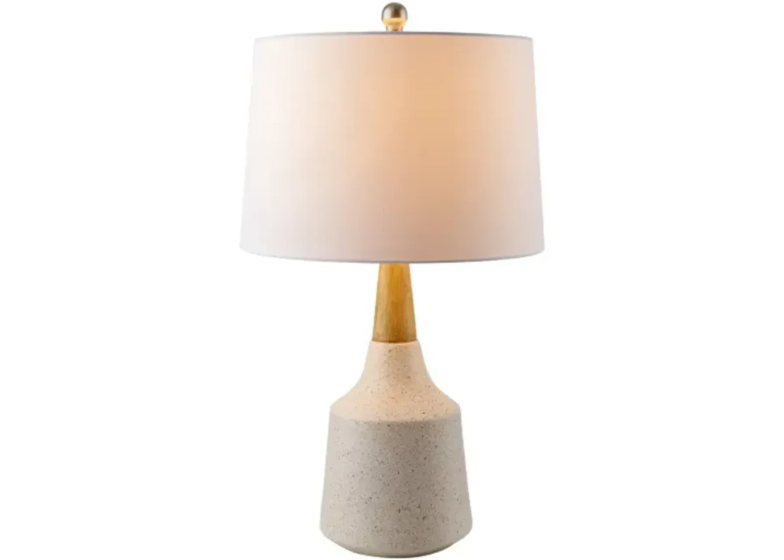 Kent KTLP-015 26"H x 15"W x 15"D Accent Table Lamp