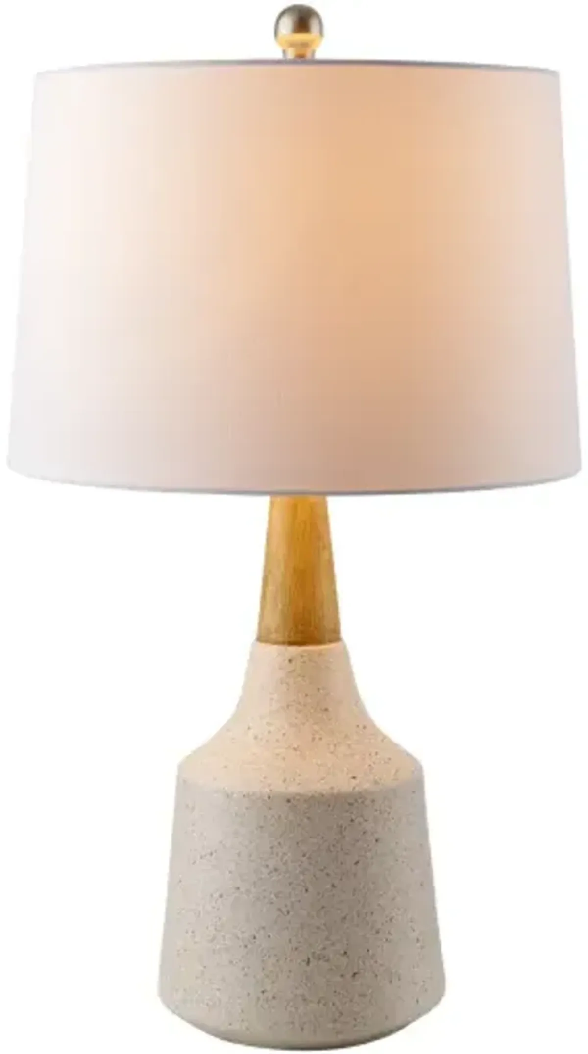 Kent KTLP-015 26"H x 15"W x 15"D Accent Table Lamp