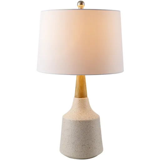 Kent KTLP-015 26"H x 15"W x 15"D Accent Table Lamp