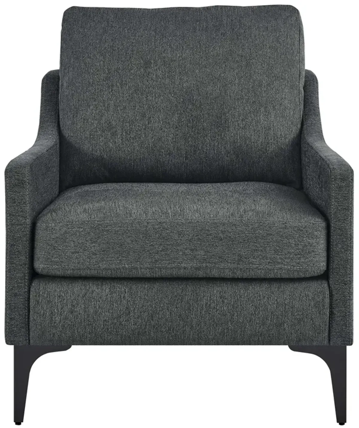 Corland Upholstered Fabric Armchair