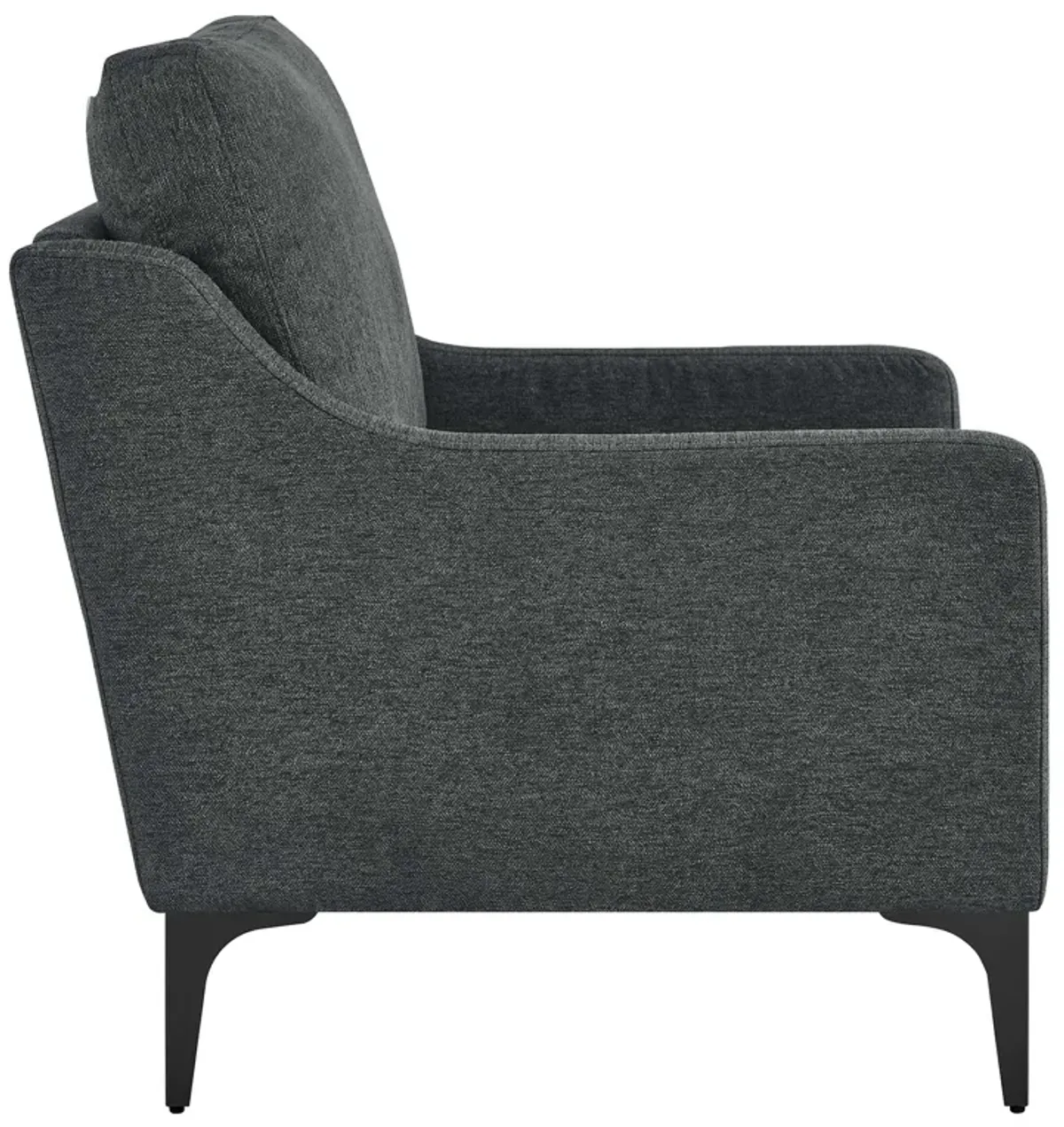 Corland Upholstered Fabric Armchair