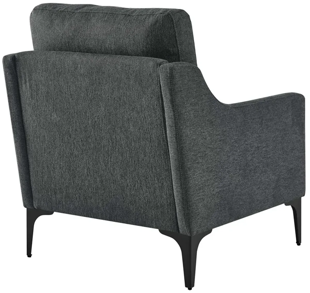 Corland Upholstered Fabric Armchair