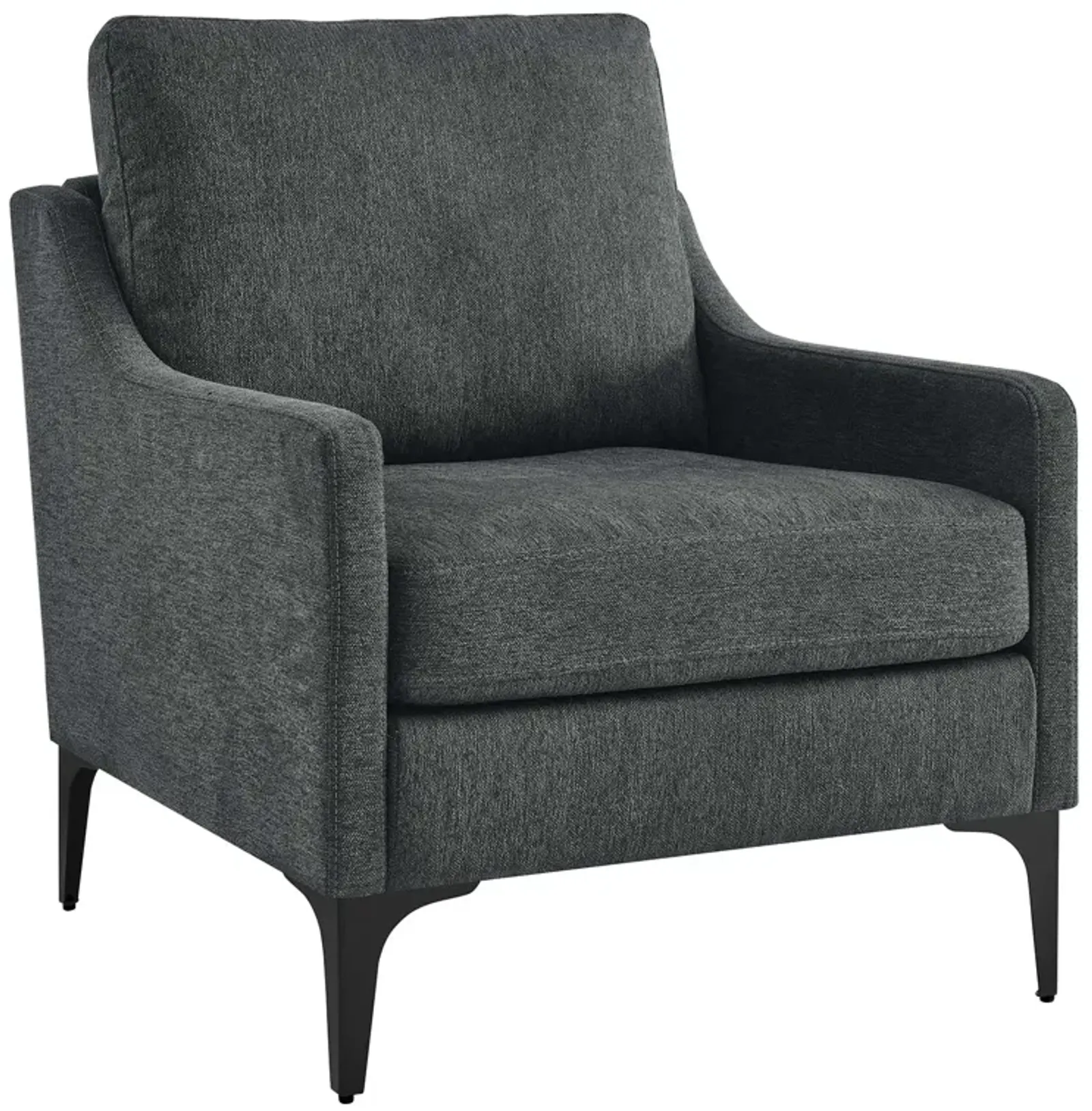 Corland Upholstered Fabric Armchair