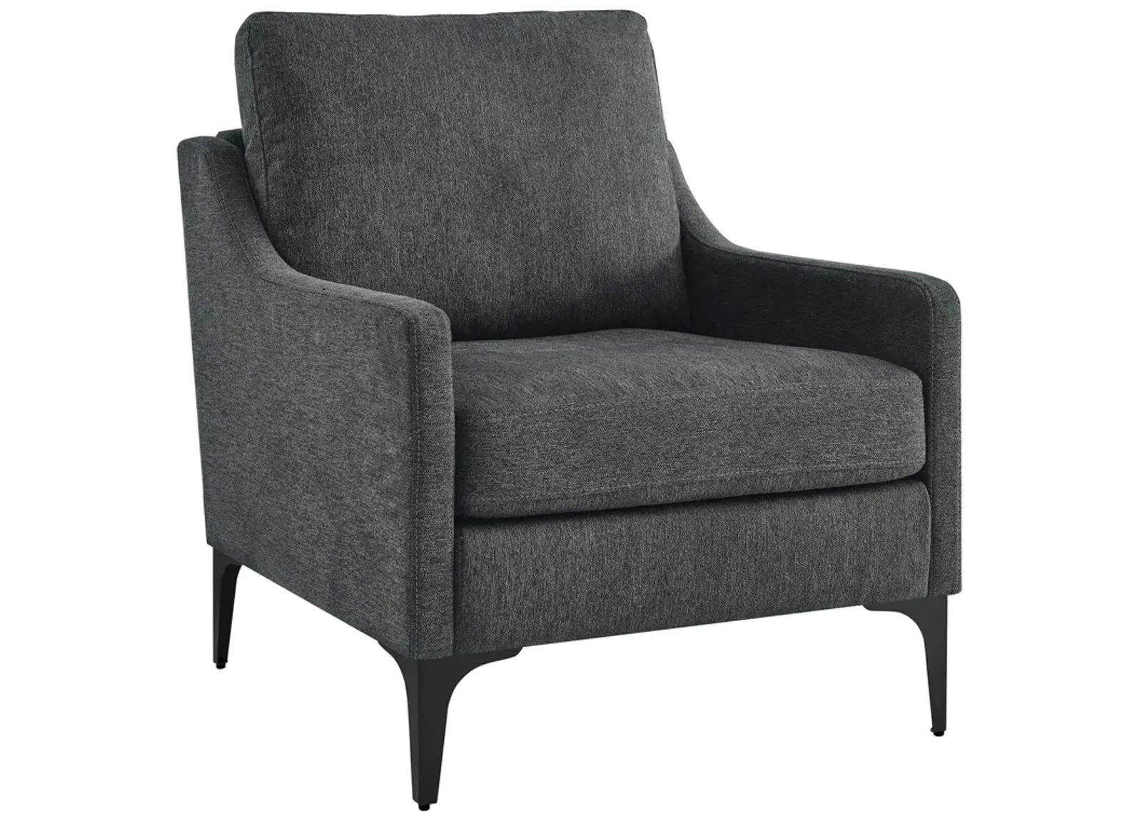 Corland Upholstered Fabric Armchair