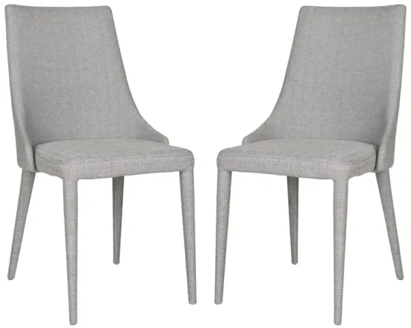 SUMMERSET 19''H LINEN SIDE CHAIR