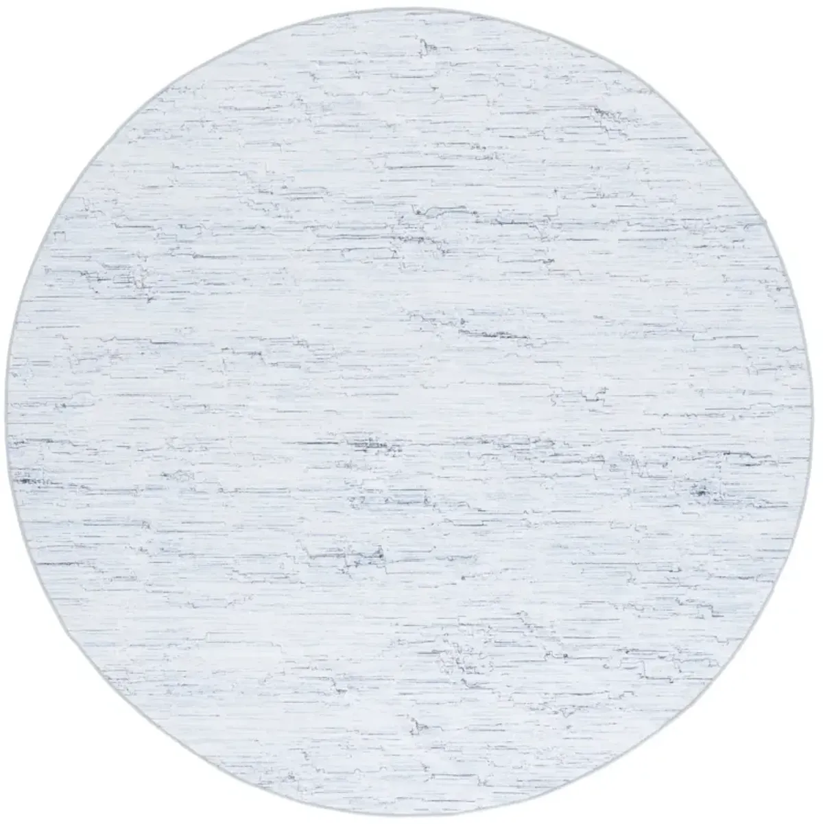 MALIBU 914 GREY  6' x 6' Round Round Rug