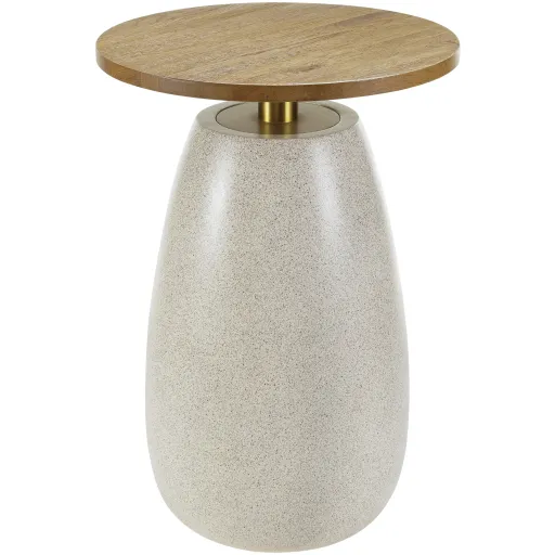 Pupil PUP-001 25"H x 18"W x 18"D End Table