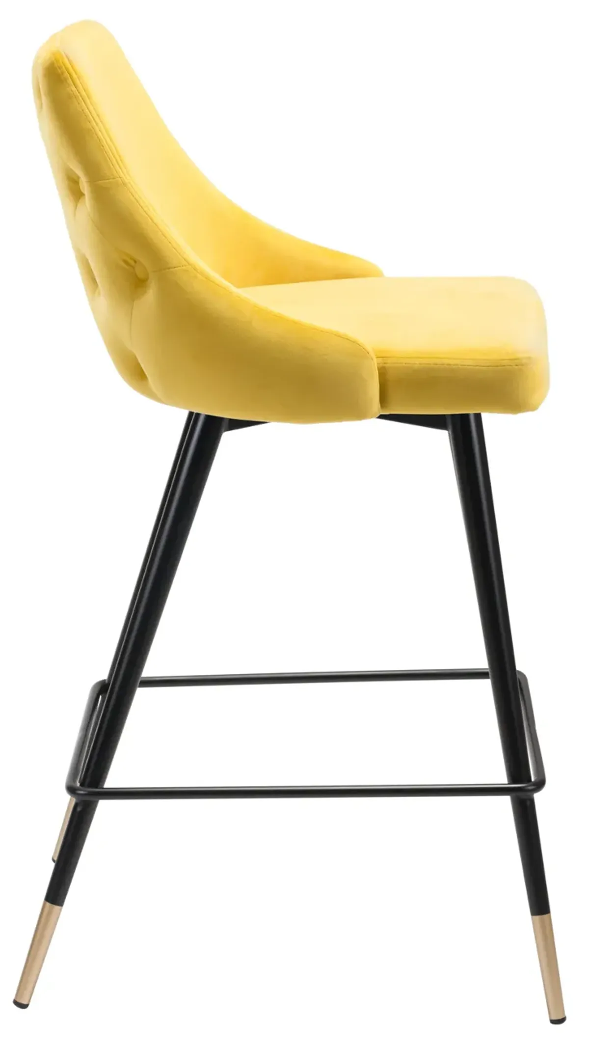 Piccolo Counter Stool Yellow