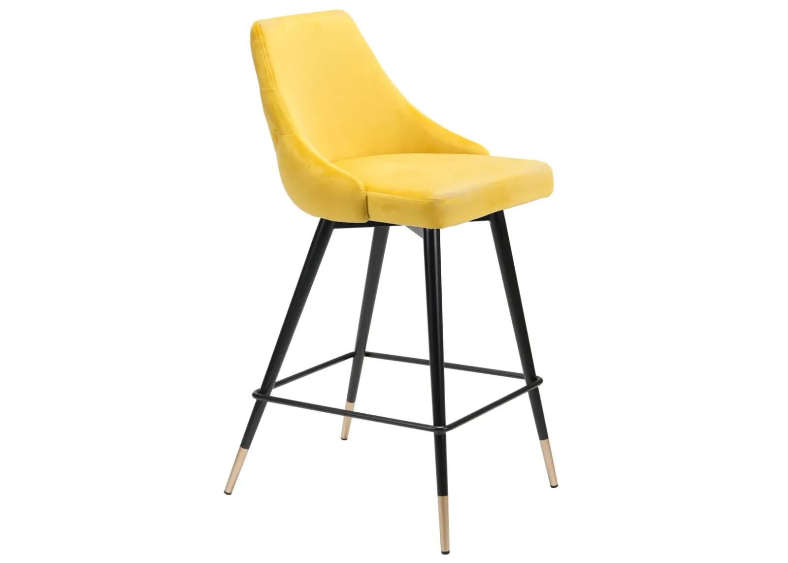 Piccolo Counter Stool Yellow