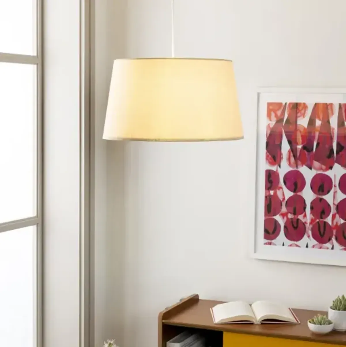 Jazlyn 10"H x 18"W x 18"D Ceiling Light