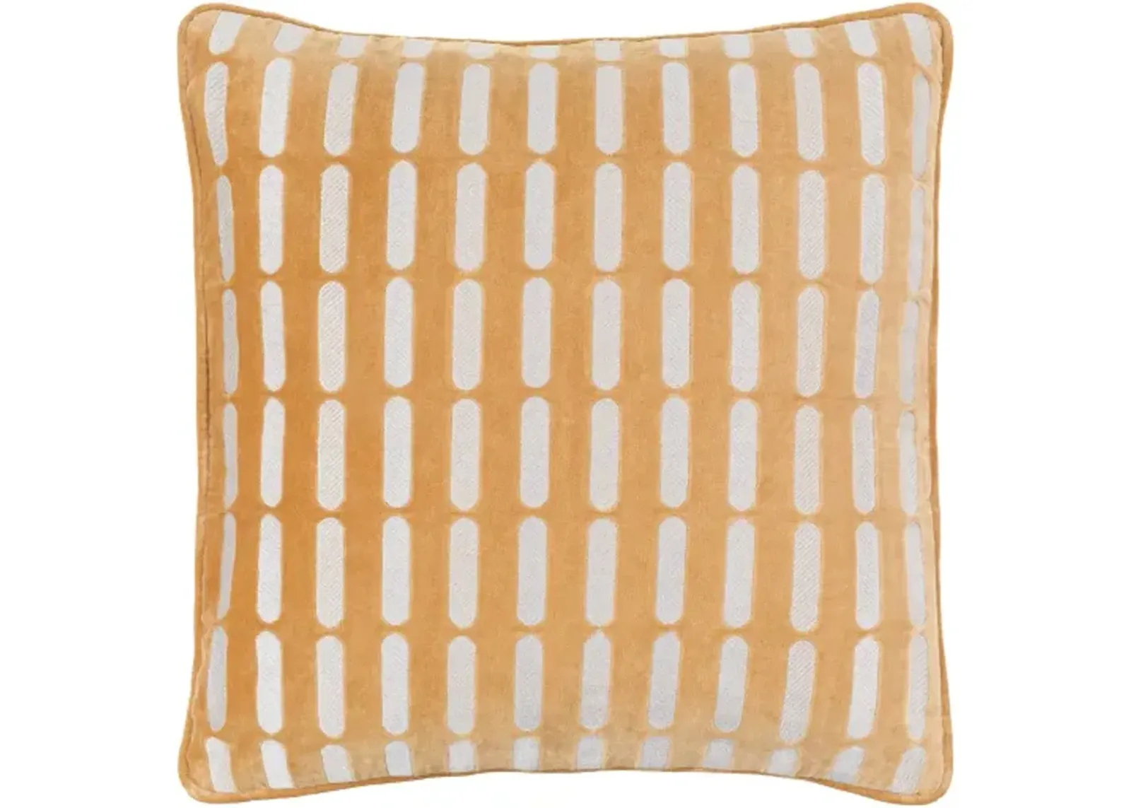 Connecticut CIU-009 20"L x 20"W Accent Pillow