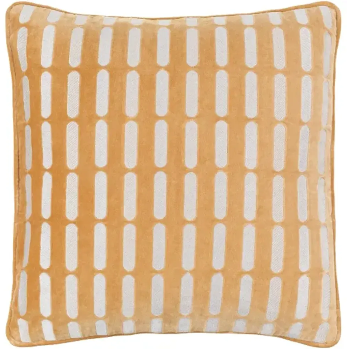 Connecticut CIU-009 20"L x 20"W Accent Pillow