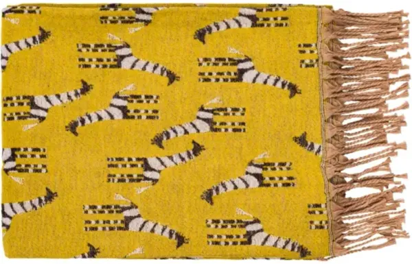 Jacquie 50"W x 60"L Throw