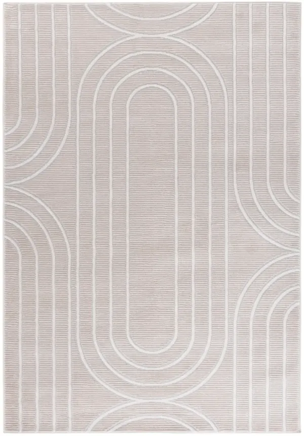 ARCHWAY 808 BEIGE  5'-3' x 7'-6' Medium Rectangle Rug