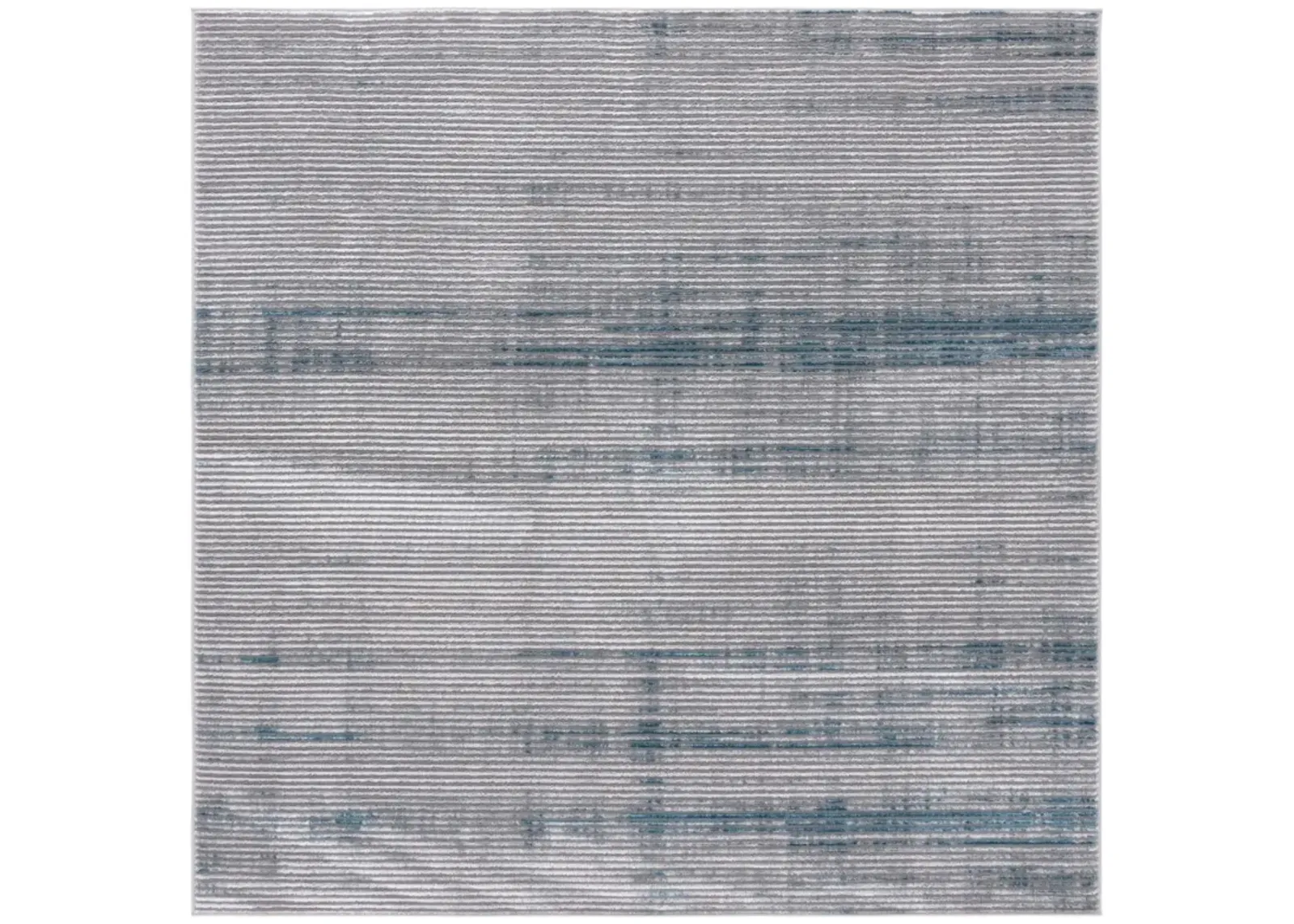 MSR0961 Isabella GREY  6'-7' x 6'-7' Square Square Rug