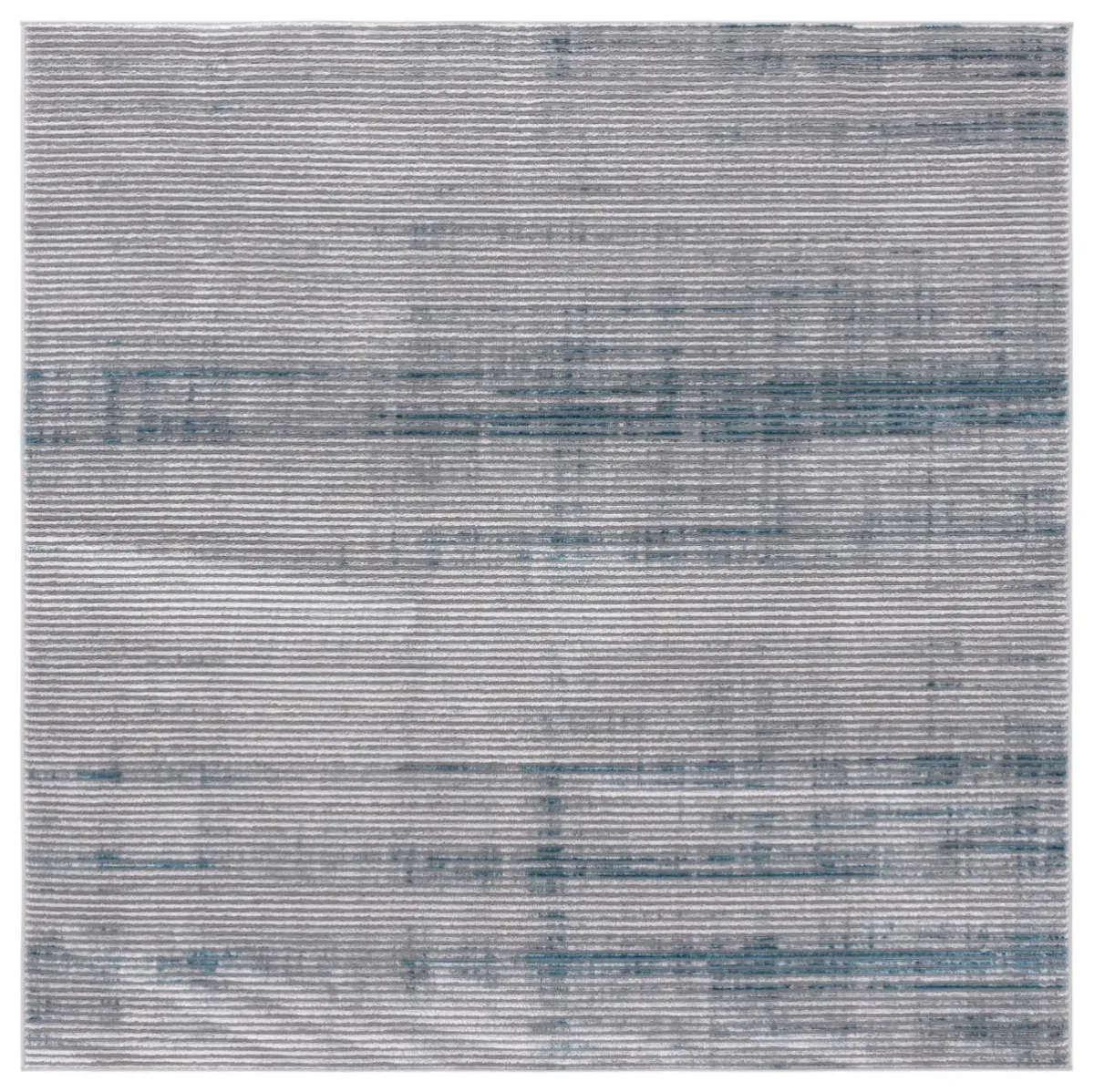 MSR0961 Isabella GREY  6'-7' x 6'-7' Square Square Rug