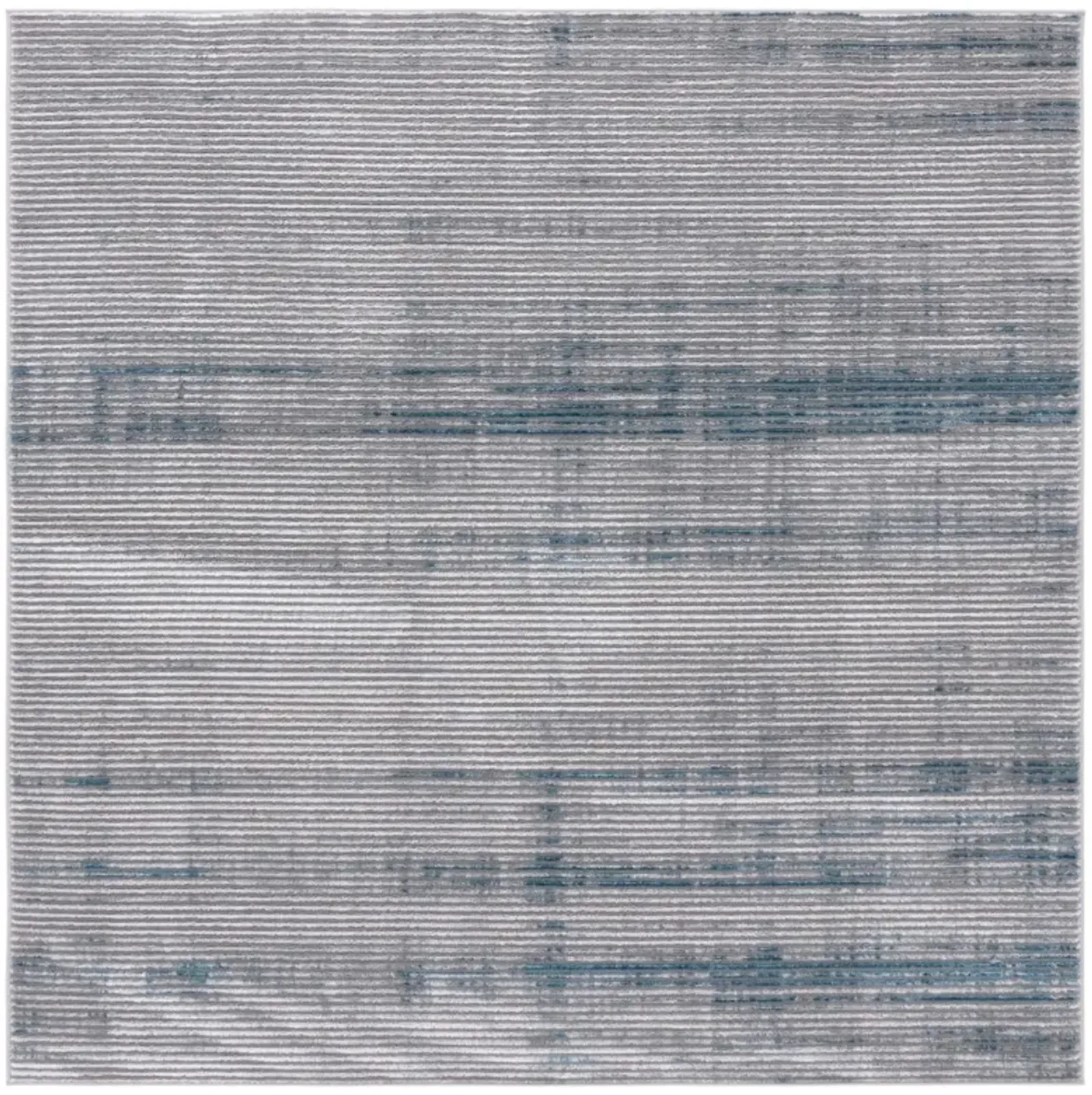 MSR0961 Isabella GREY  6'-7' x 6'-7' Square Square Rug