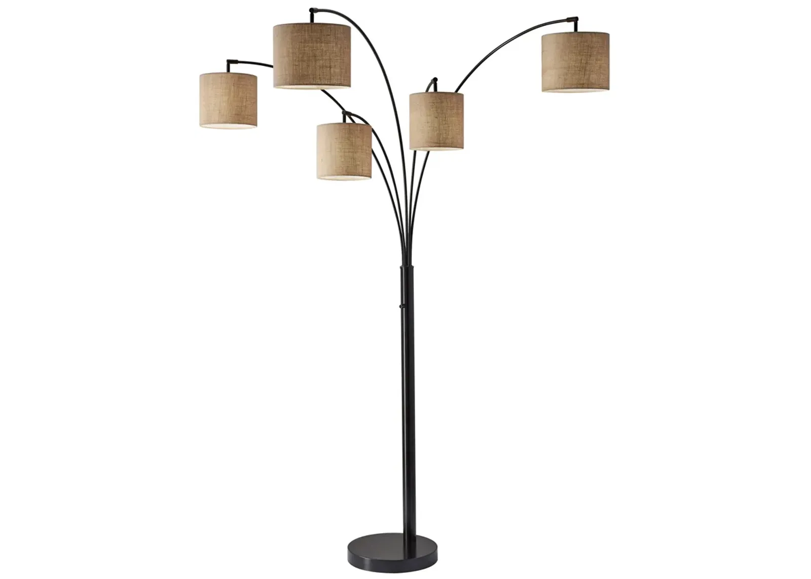 Trinity 5-Arm Arc Lamp