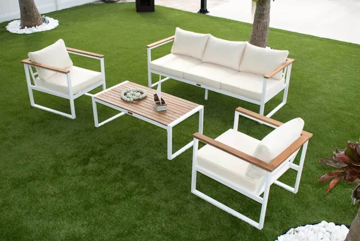 Panama Jack Dana Point 4-Piece Seating Set