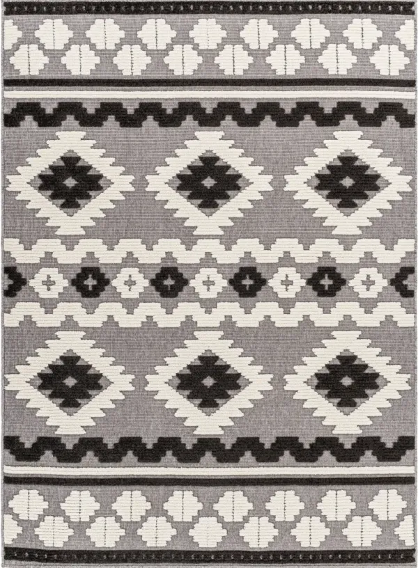 Lyna LYA-2321 3'3" x 5' Machine Woven Rug