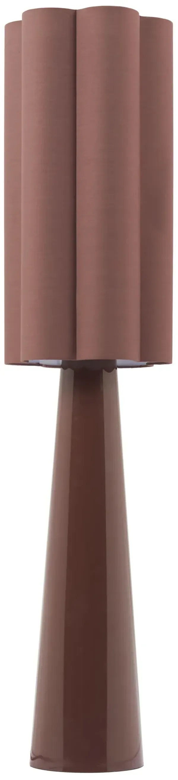 Violet Floor Lamp Brown