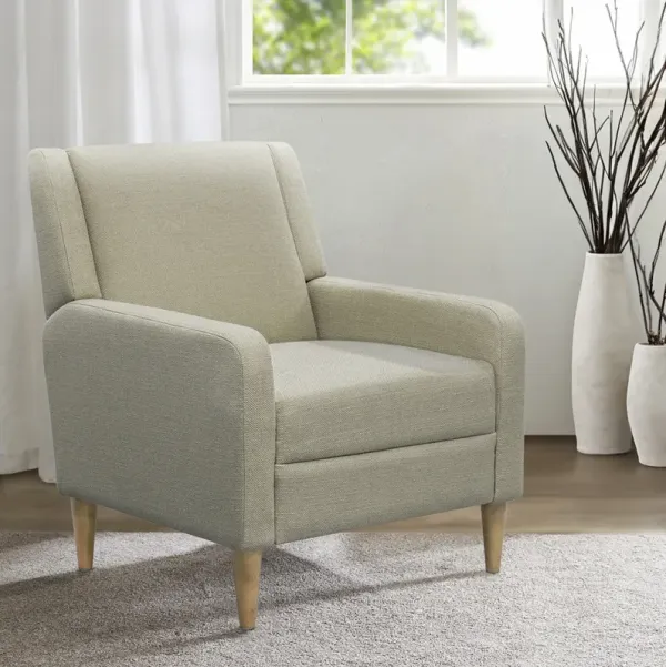 Upholstered Accent Armchair