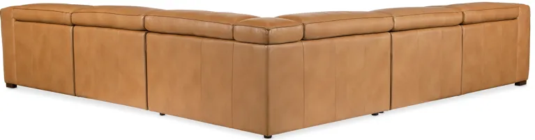 Fresco 5 Seat Sectional 3-PWR