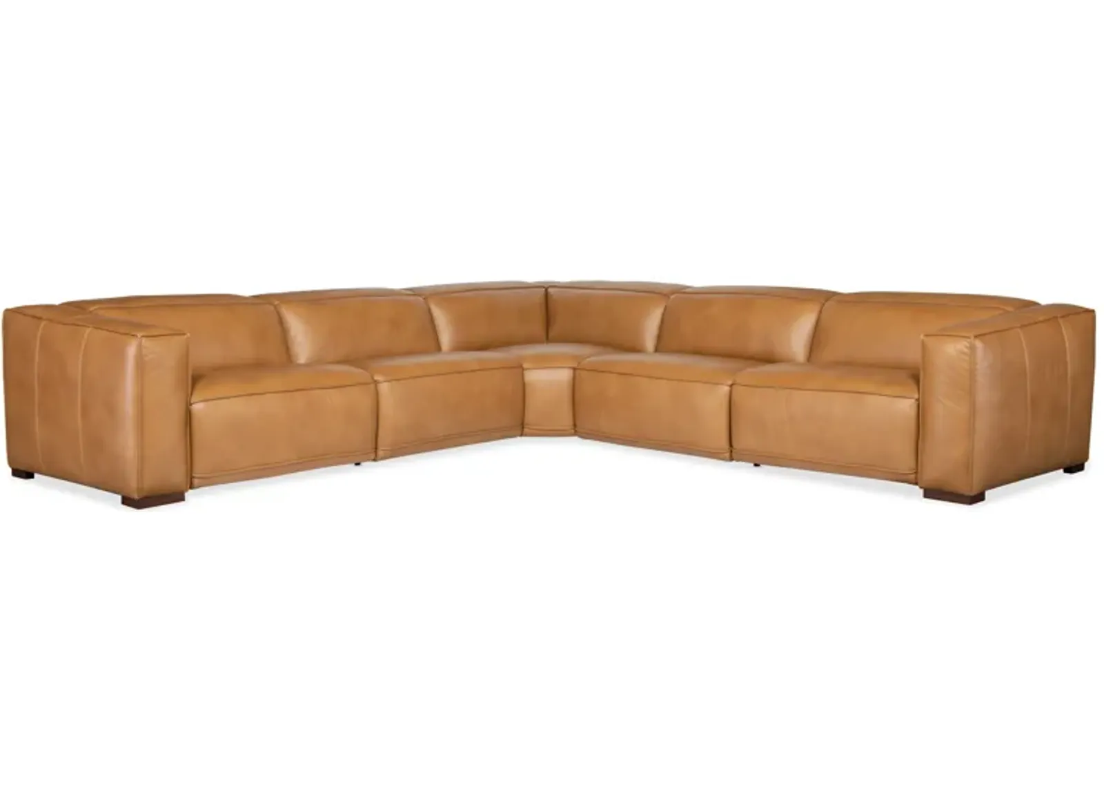 Fresco 5 Seat Sectional 3-PWR