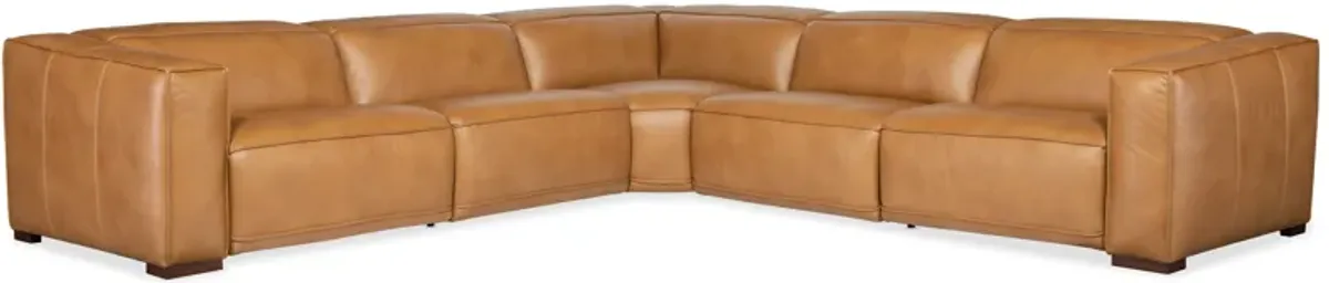 Fresco 5 Seat Sectional 3-PWR