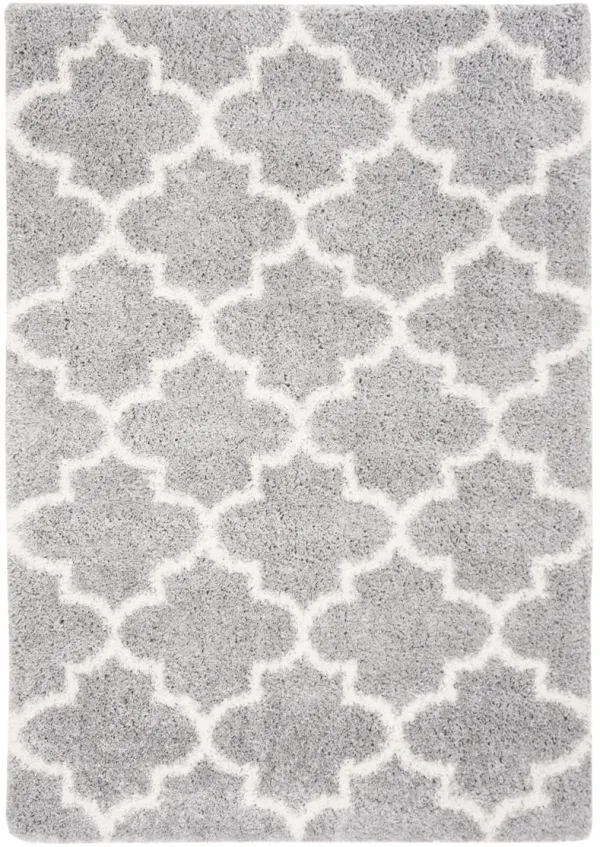 FONTANA SHAG Medium Rectangle Power Loomed 5'-3" X 7'-6" Rug