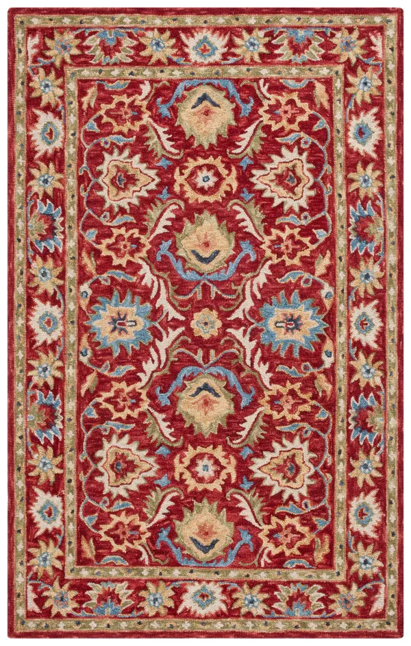 BLOSSOM Hand Tufted 4' x 6' area rug