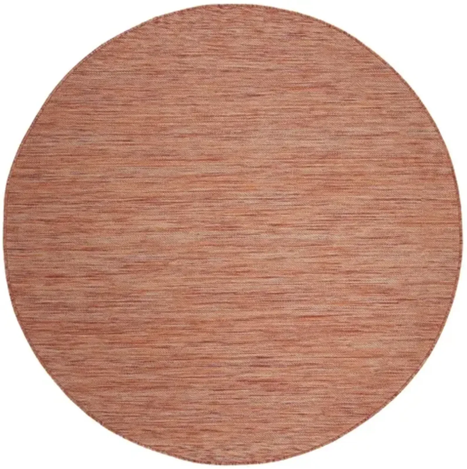 BEACH HOUSE Collection BHS218P-7R Rust 6'-7" X 6'-7" Round