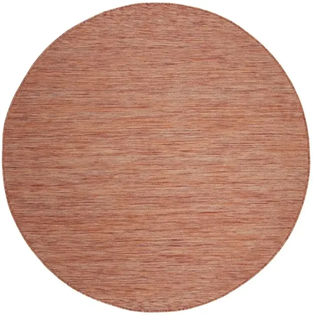 BEACH HOUSE Collection BHS218P-7R Rust 6'-7" X 6'-7" Round