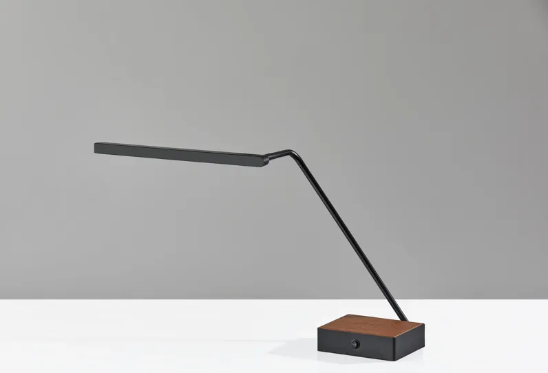 Sawyer LED AdessoCharge Wireless Charging Desk Lamp