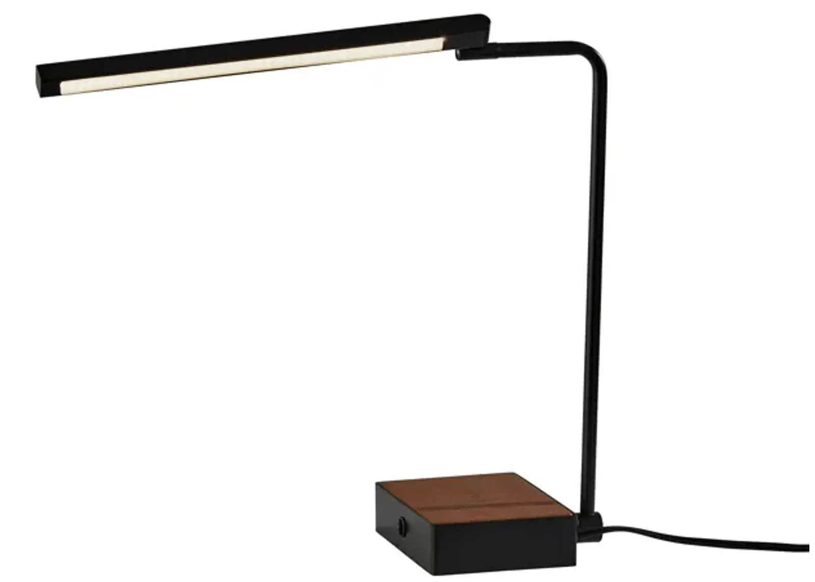 Sawyer LED AdessoCharge Wireless Charging Desk Lamp