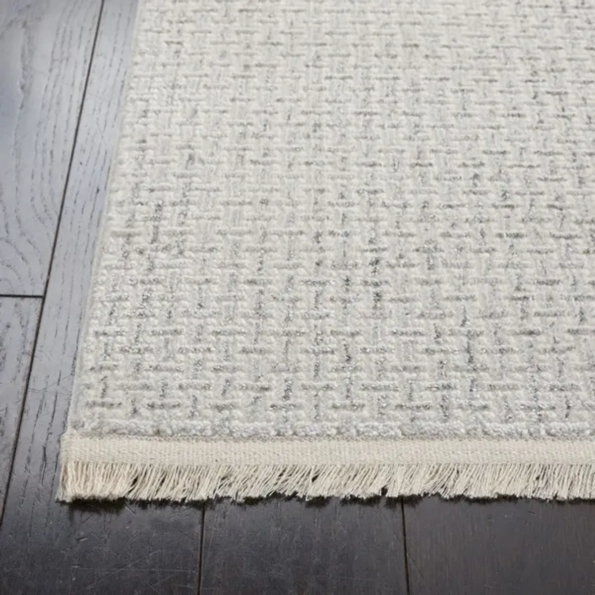 WHISPER 568 Grey  6'-7' X 6'-7' Square Square Rug