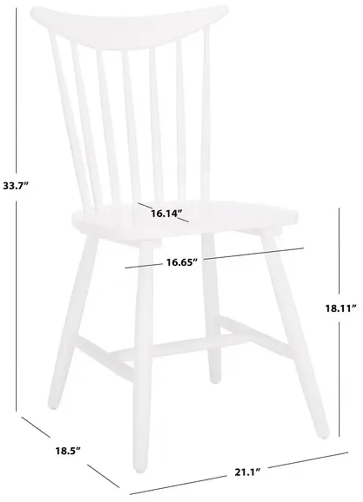 Jodan Dining Chair - Set of 2