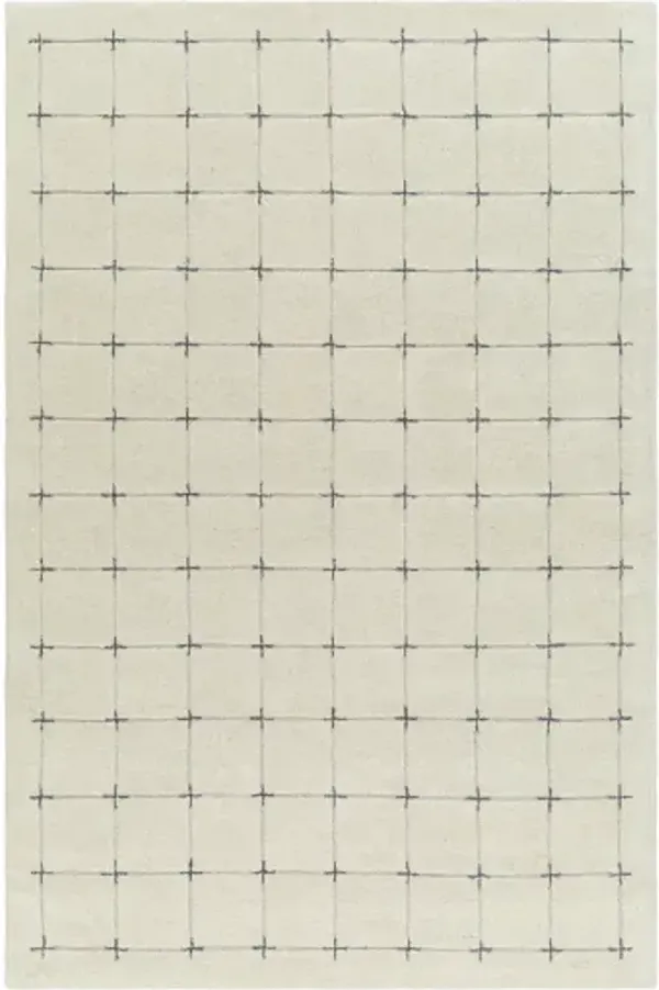 Brook BKO-2332 5' x 7'6" Hand Made Rug