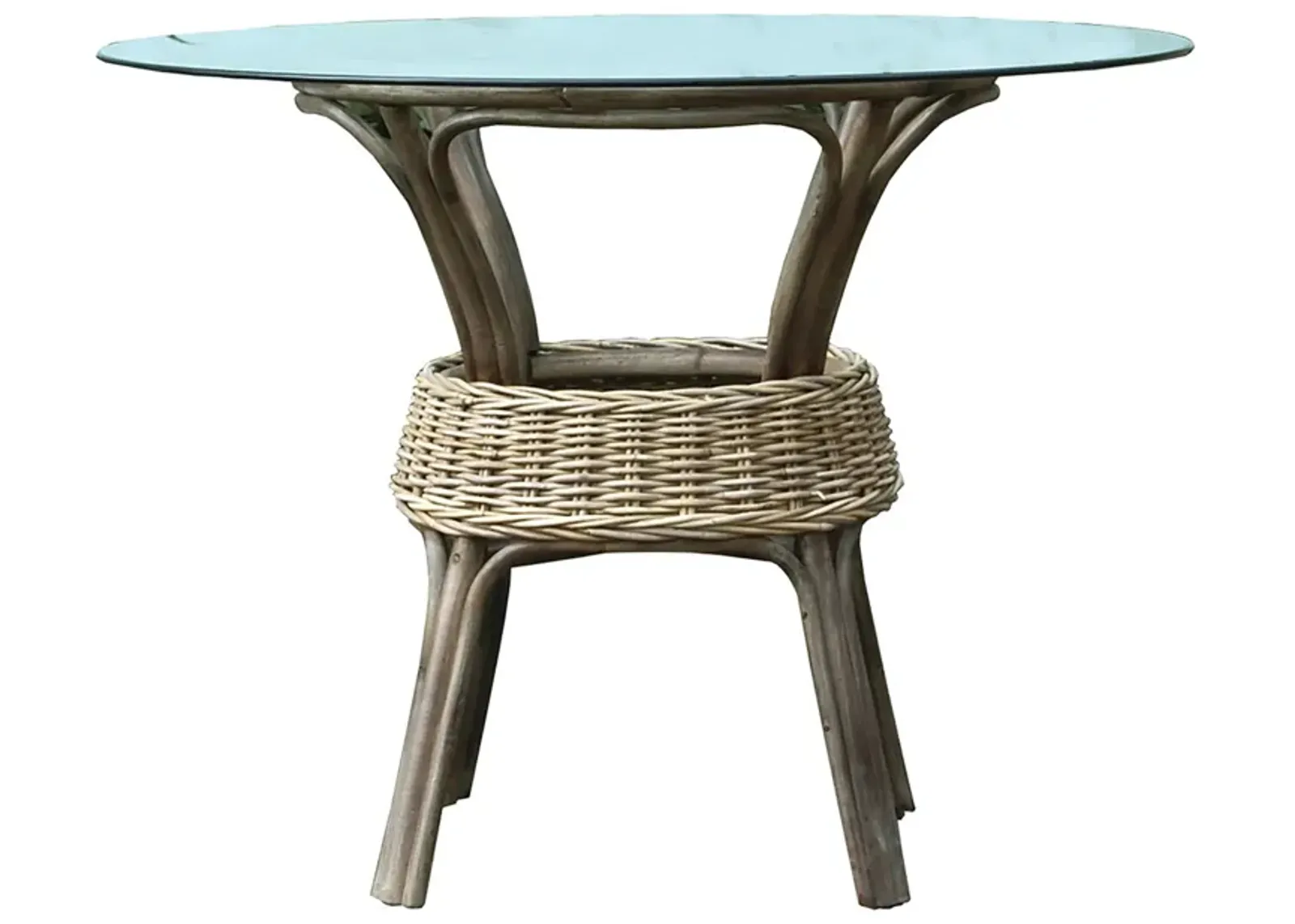 Panama Jack Exuma Stackable Dining Base with Glass - 