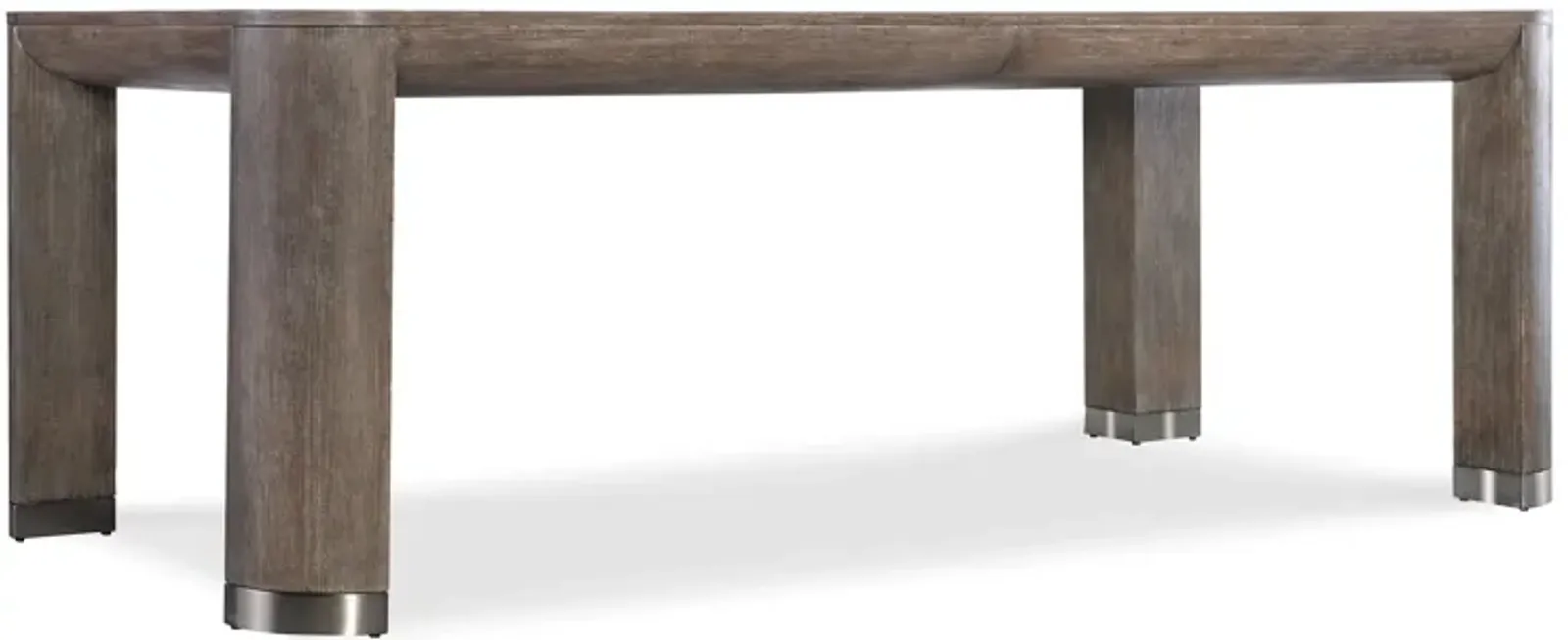 Modern Mood Leg Dining Table w/1-24in leaf