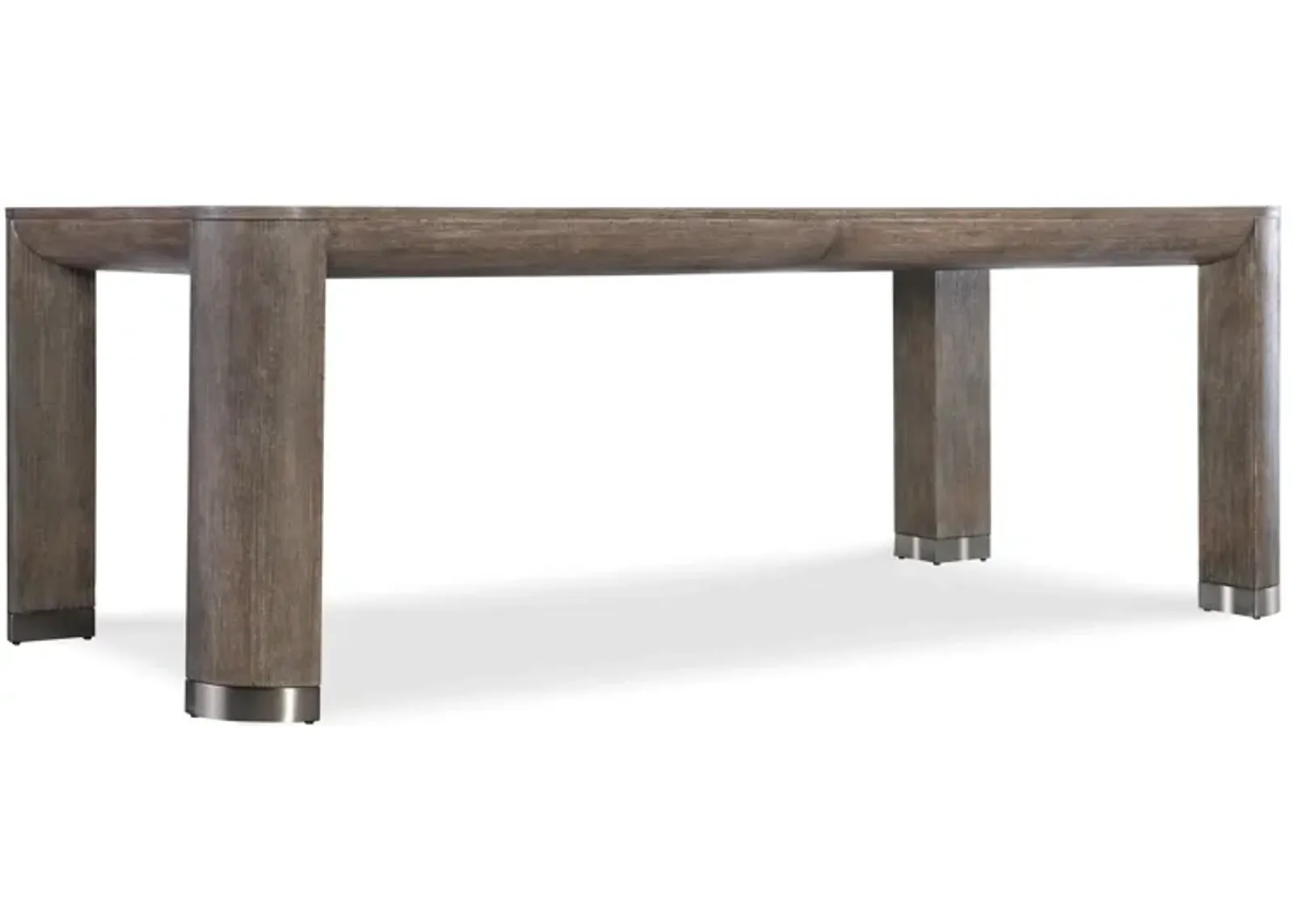 Modern Mood Leg Dining Table w/1-24in leaf